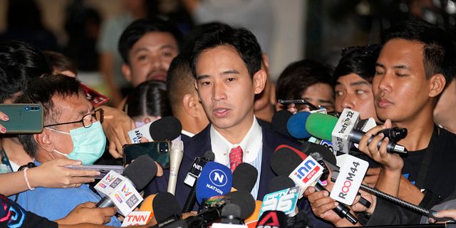 Pita Limjaroenrat. Sakchai Lalit / AP