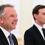 Witkoff, Kushner och Umerov. 