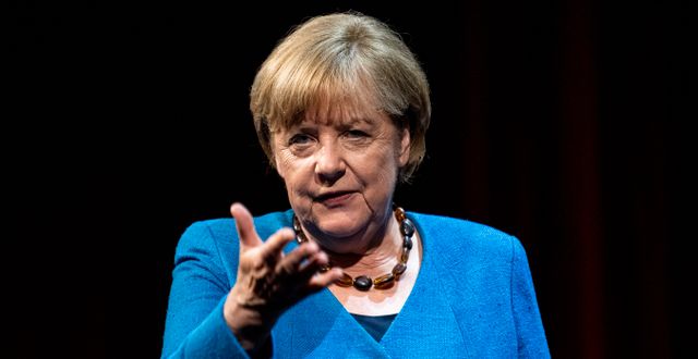 Angela Merkel. Fabian Sommer / AP
