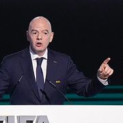 FIFA-presidenten Gianni Infantino.