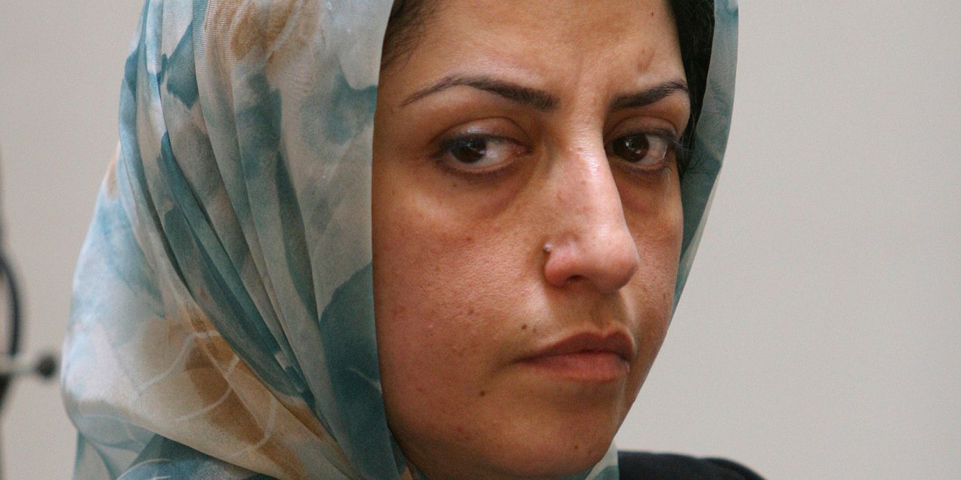 Narges Mohammadi.