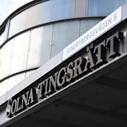 Mannen dömdes till ett och ett halvt år i fängelse i Solna tingsrätt.