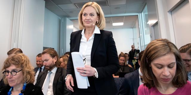 Handelsbankens vd Carina Åkerström. Arkivbild. Jessica Gow/TT