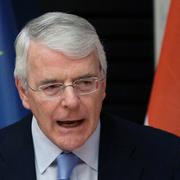 Storbritanniens förre premiärminister John Major (arkivbild). 