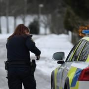 Polisinsats i Biskopsgården