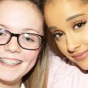 18-åriga Georgina Callander hade träffat popstjärnan Ariana Grande två år före konserten.