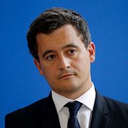 Gérald Darmanin.