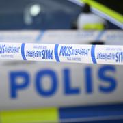 Polisavspärrningar. 