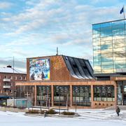 Arkivbild: Stortorget i Östersund