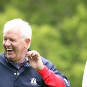 Pappa Gerry och sonen Rory McIlroy 2013.