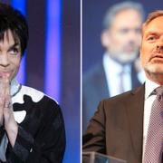 Prince och Jan Björklund.