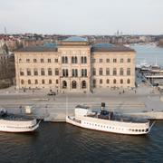 Nationalmuseum på Blasieholmen i Stockholm. 