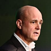 Reinfeldt och Trump. 