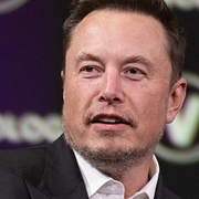 Sam Altman och Elon Musk.