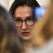 Stockholms regionråd Aida Hadzialic (S).