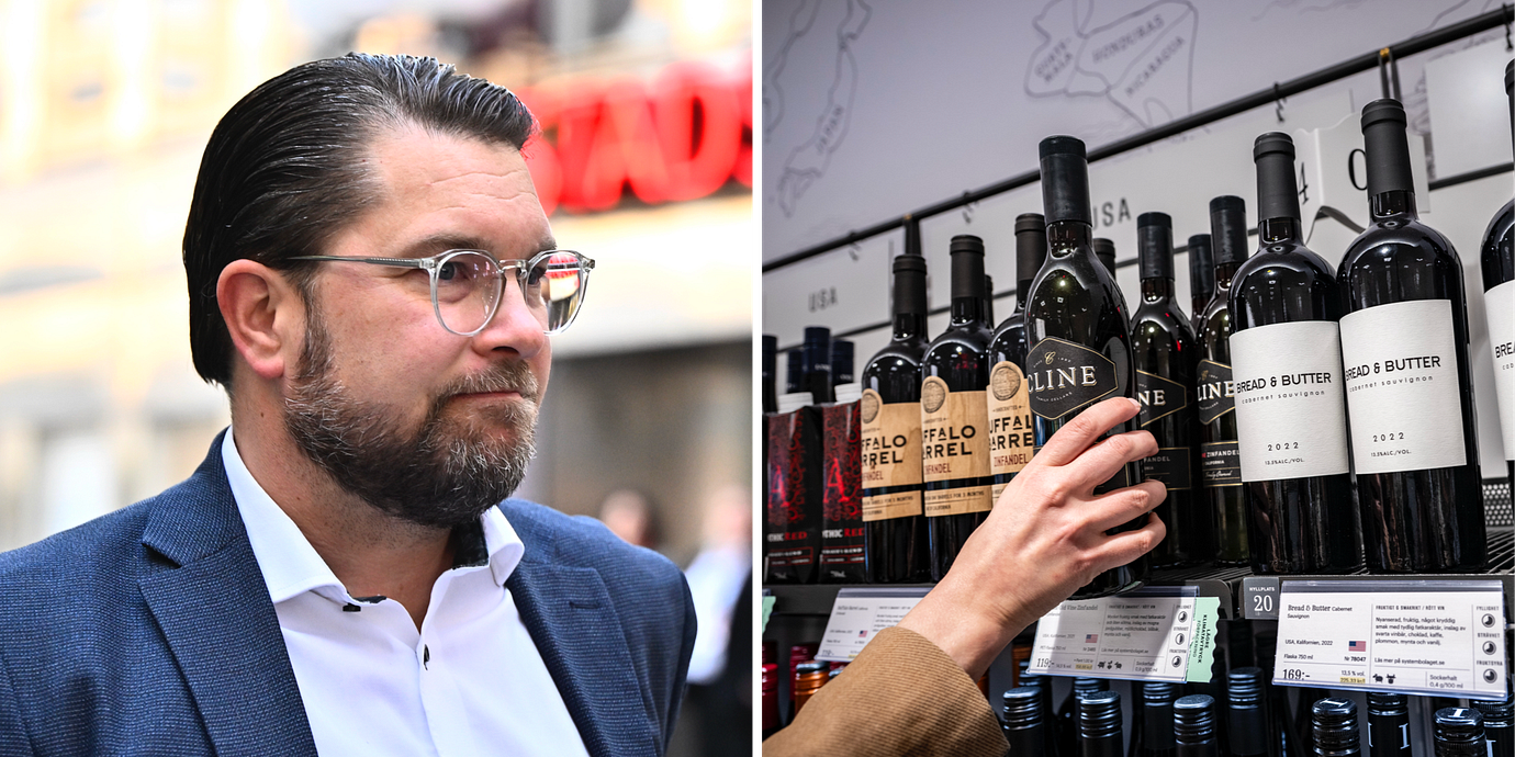 Sverigedemokraternas partiledare Jimmie Åkesson tycker att Systembolaget borde kunna hålla öppet på söndagar.