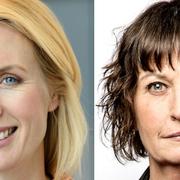 Jenny Strömstedt och Sofia Olsson Olsén.