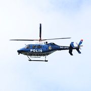 Arkivbild från en annan polisinsats.