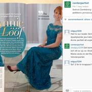 Annie Lööf i Svensk Damtidnign.