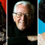 Michael Jackson, Charles M Schulz och Elizabeth Taylor.