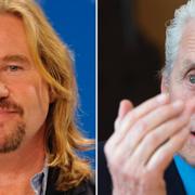 Val Kilmer och Michael Douglas