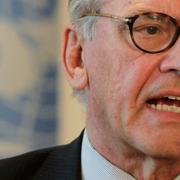 FN:s vice generalsekreterare Jan Eliasson.