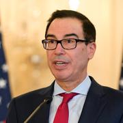 Mnuchin. Arkivbild.