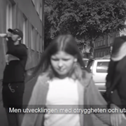 Skärmdump från reklamfilmen