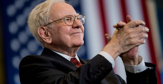 Warren Buffett. Andrew Harnik / AP