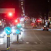 Sveavägen i Stockholm.