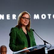 GM:s vd Mary Barra.