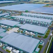 Googles datacenter Middenmeer i Nederländerna