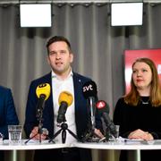 Socialdemokraternas valanalys presenterades på en pressträff tidigare i dag.