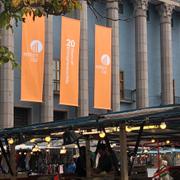 Konserthuset på Hötorget i Stockholm står värd för finalen av Venture Cup