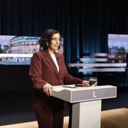 Åkesson (SD) och Simona Mohamsson (L). 