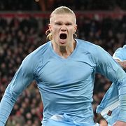  Erling Haaland i Premier League. Arkivbild.