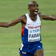 Mo Farah.