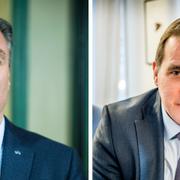 Jan Björklund och Stefan Löfven.
