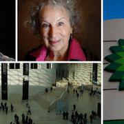 Jane Goodall, Margaret Atwood, BP och British Museum