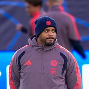 Vincent Kompany inför matchen mot Viking, 12 oktober.