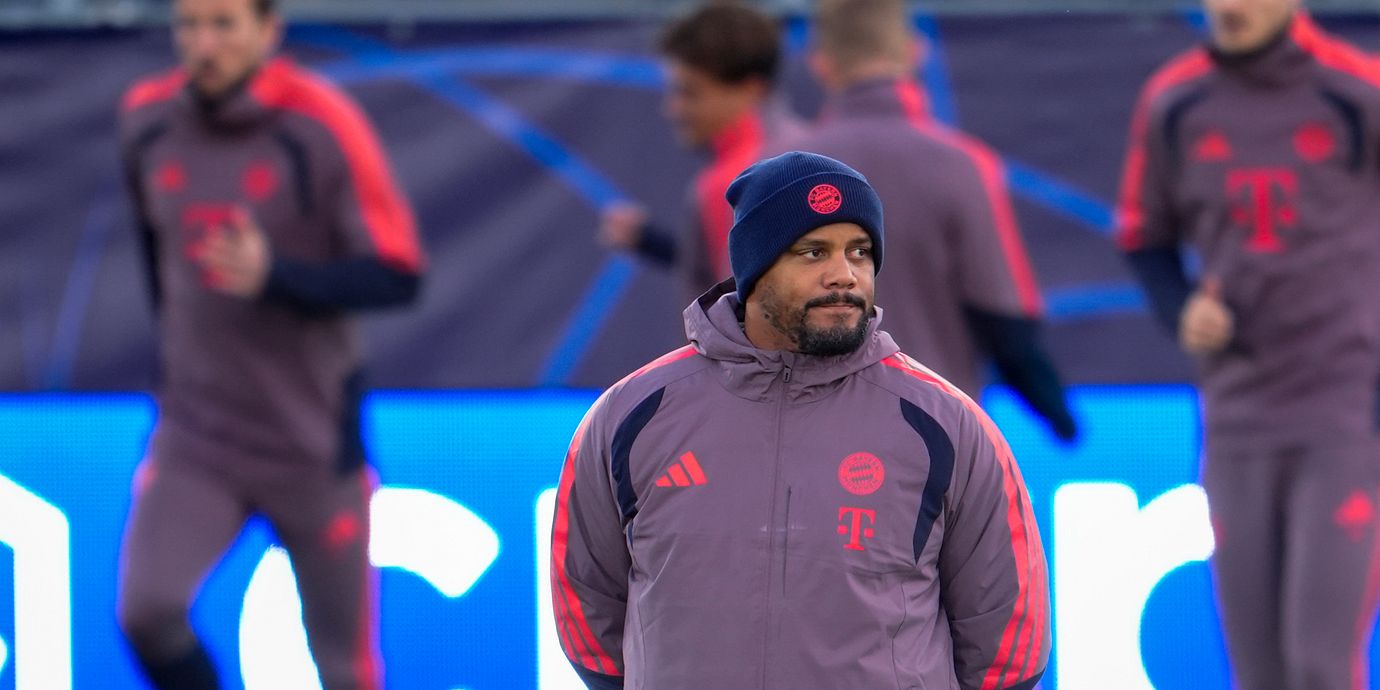 Vincent Kompany inför matchen mot Viking, 12 oktober.