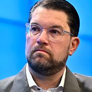 SD:s partiledare Jimmie Åkesson.