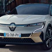 Renaults nya Megane E-Tech 100% electric