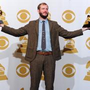 Justin Vernon i Bon Iver.