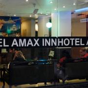 Hotell där den danska kvinnan bodde.