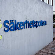 Mannen greps av Säpo. Illustrationsbild.