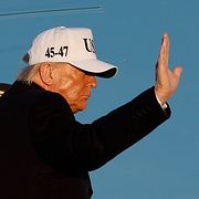 USA:s president Donald Trump.