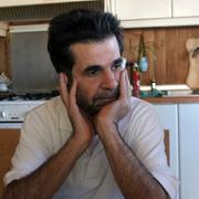 Jafar Panahi i sitt hem 2010.