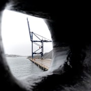 Illustrationsbild. Stockholm Norvik Hamn.