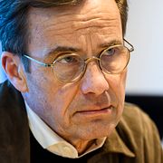 Statsminister Ulf Kristersson (M).